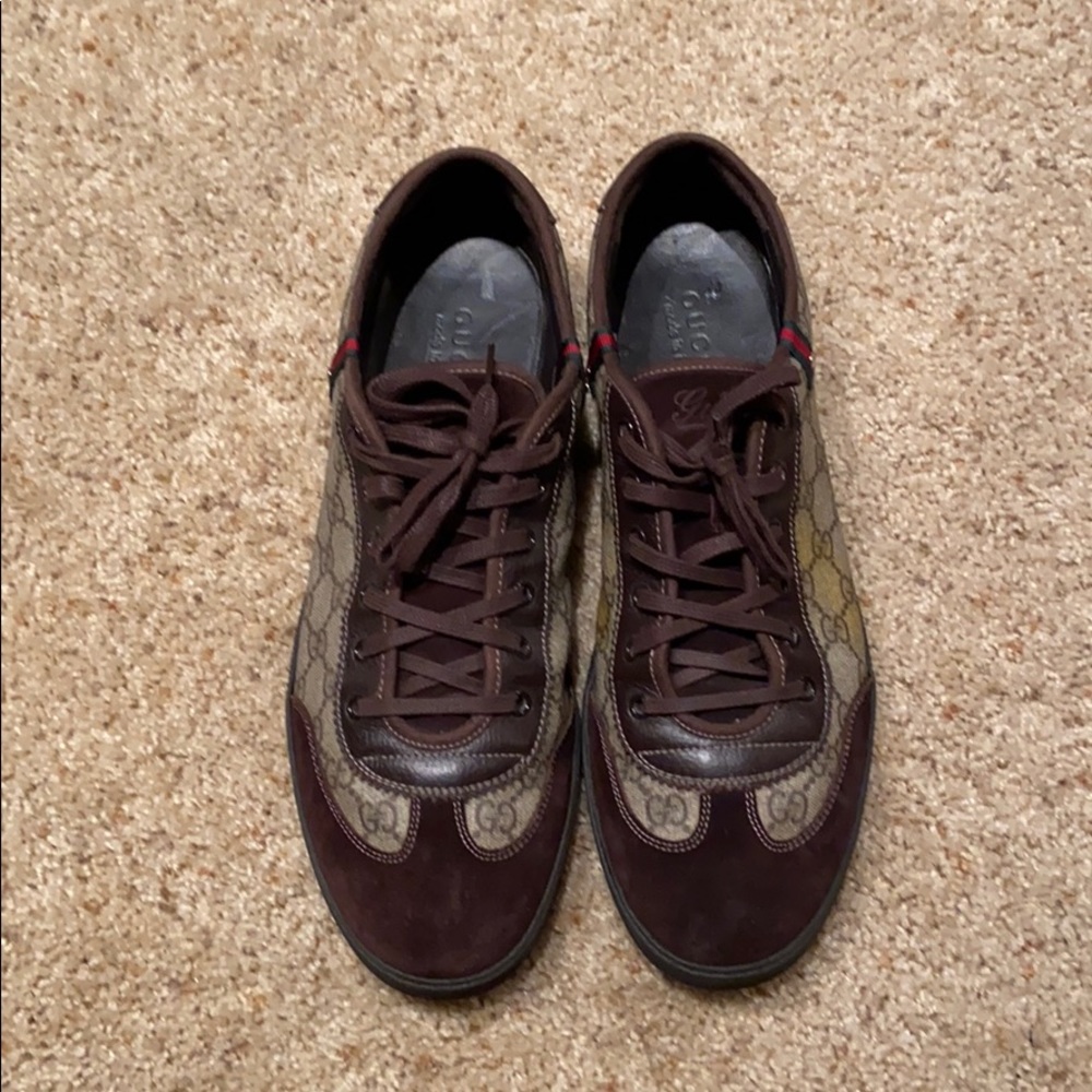Authentic Gucci sneaker men’s size 12